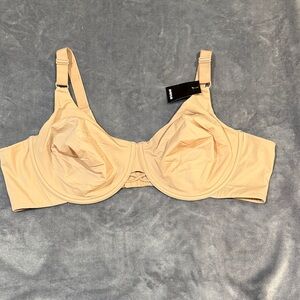 Avenue Tan Bra plus size